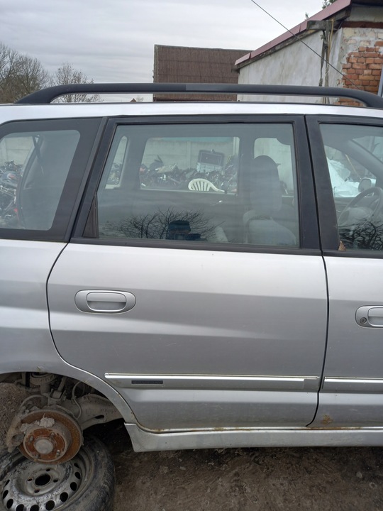 фото №1, Двері праві задні mitsubishi space star a50 f9qt 98-05 r 1.9 дизель