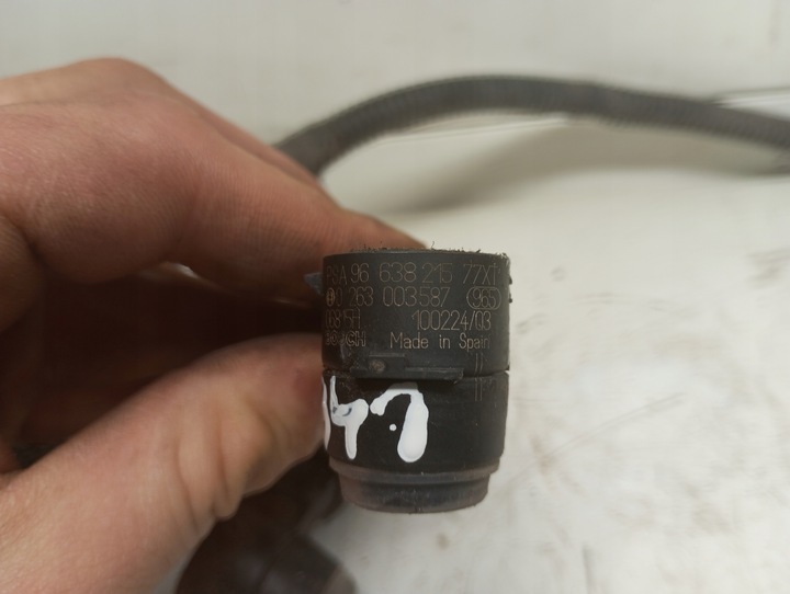 фото №3, Джгут датчиків pdc зад + 4x pdc citroen c4 grand picasso 06- 9670951680