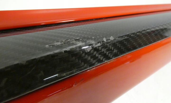 фото №7, Audi rs4 a4 карбон планка пороговая правая порог