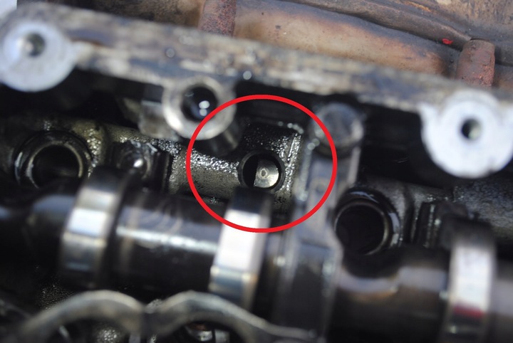 фото №10, Головка левая валы 0593ag audi a6 c6 2.7 tdi bpp