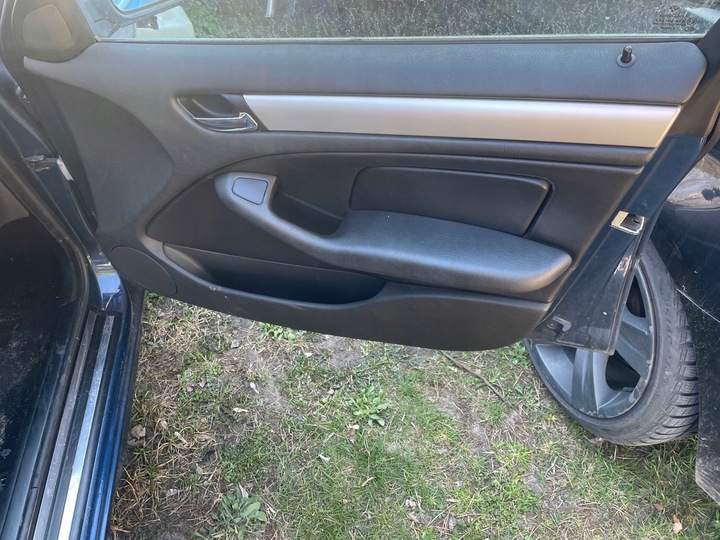 фото №13, Сидіння диван обшивки bmw e46 універсал шкіра czaena європа bdb стан