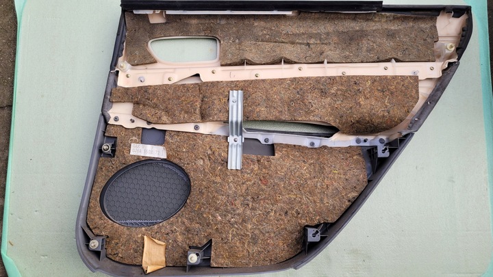 фото №7, Mazda 6 i універсал боковина оббивка двері лівий зад