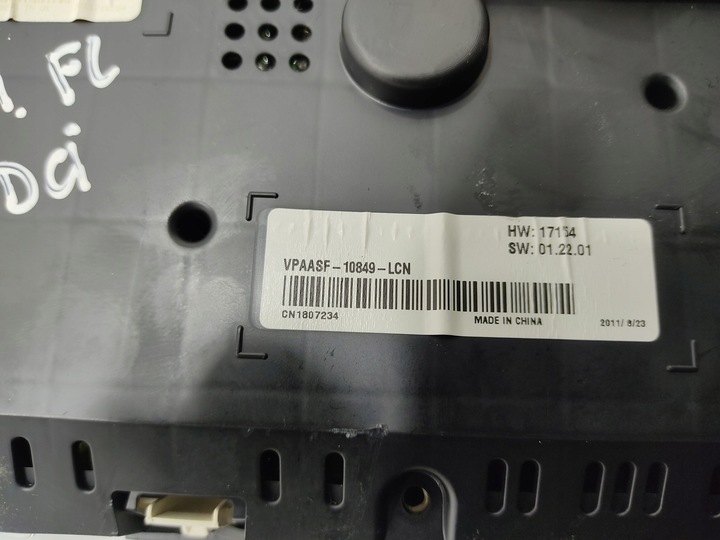 фото №9, Спидометр nissan qashqai j10 1.5 dci 24810br50e 24810 br50e 2010-2013 европа