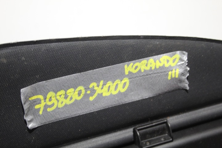 фото №7, Ролета багажника ssangyong korando iii 3 79880-34000