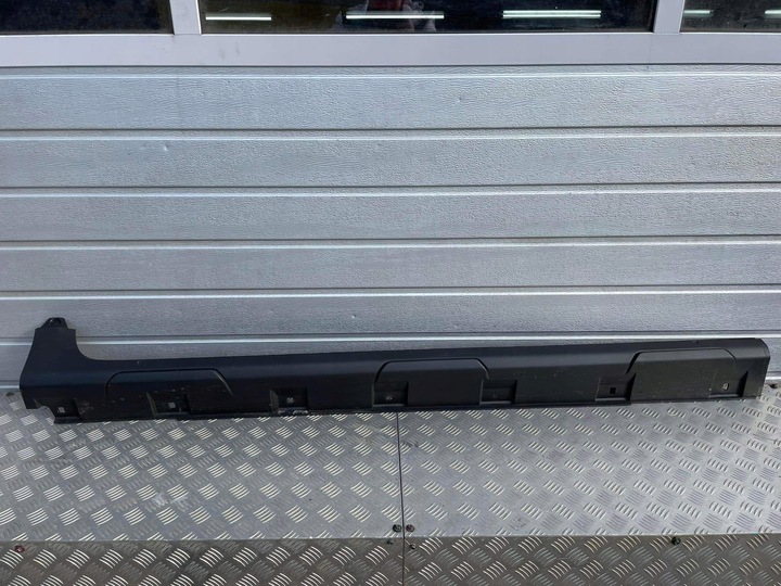 фото №1, Dacia sandero iii stepway планка порогова права накладка