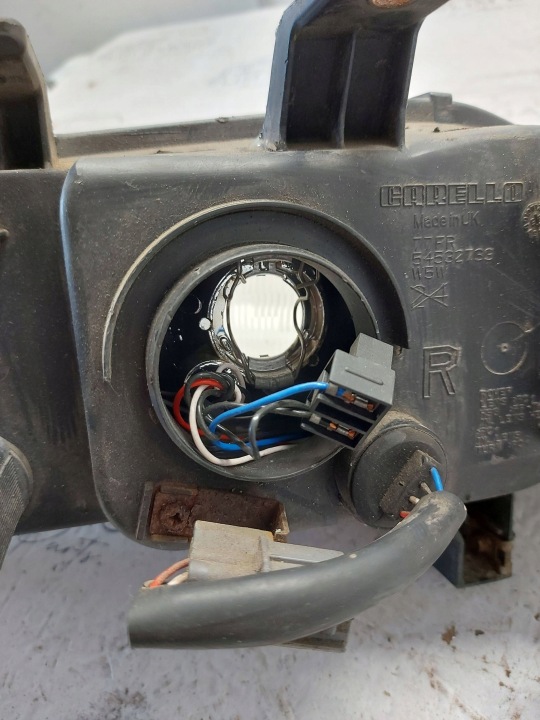 фото №9, Rover 400 414 - 416 - 420 1995 фара права перед англієць 54532733