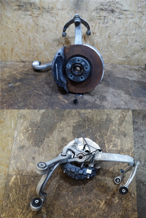 фото №1, Підвішування передні ліві porsche panamera 970 1