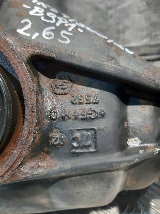 фото №9, Mercedes w211 2.2 cdi дифференциал мост заднее зад дифференциал 2.65 a2303511108