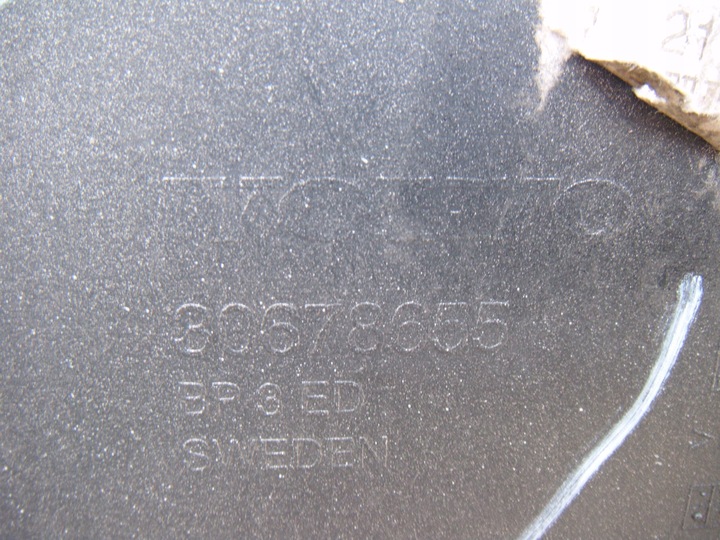 фото №12, Volvo v70 iii 07- бампер задний 30678655