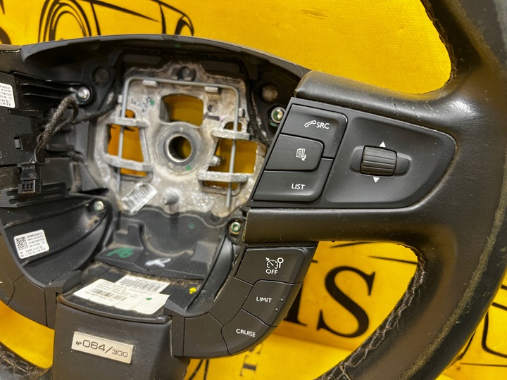 фото №10, Кермо шкіра мультифункція peugeot 508 i rxh