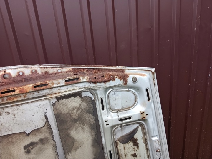 фото №8, Bmw 7 e23 капот крышка ailnika