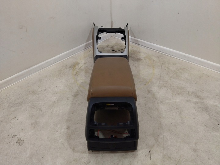 фото №13, 4g0863244a туннель средний з подлокотником кожа алюминий audi a6 10-18r