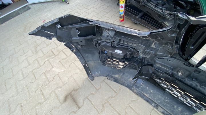 фото №9, Бампер перед bmw x3 g01 x4 g02 m набор камера сатин m40