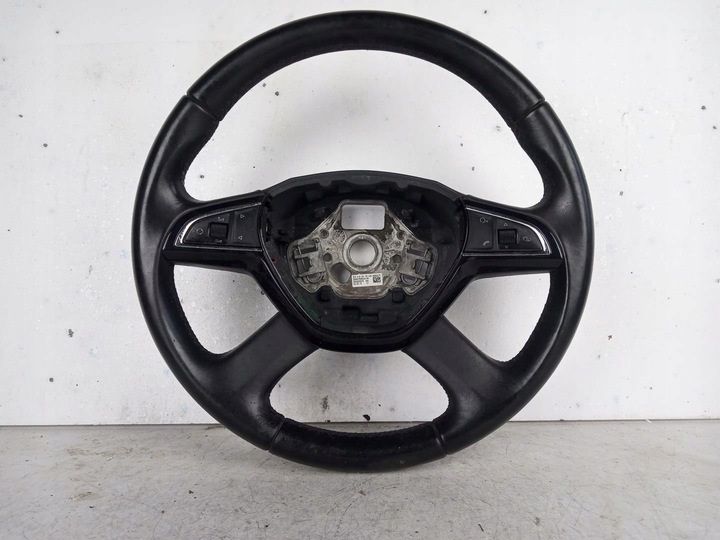 фото №1, Skoda superb руль кожа мультифункция 3t0419091