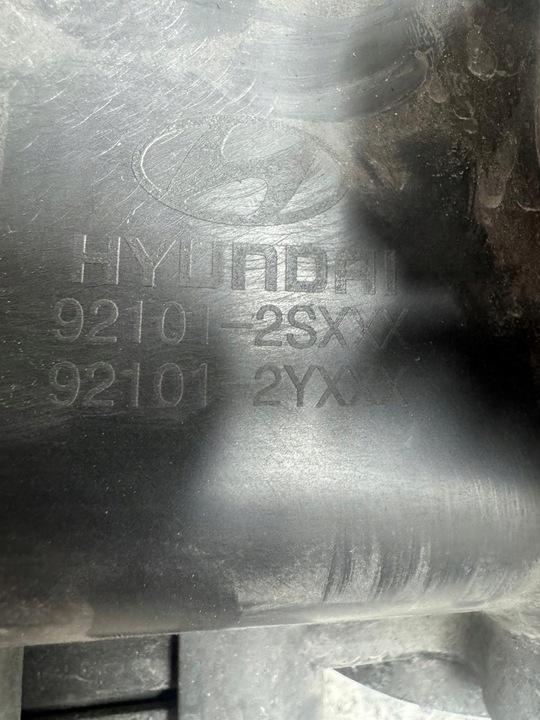 фото №7, Лампа лівий перед hyundai ix35 2013-2015 92101-2sxxx led рестайлінг