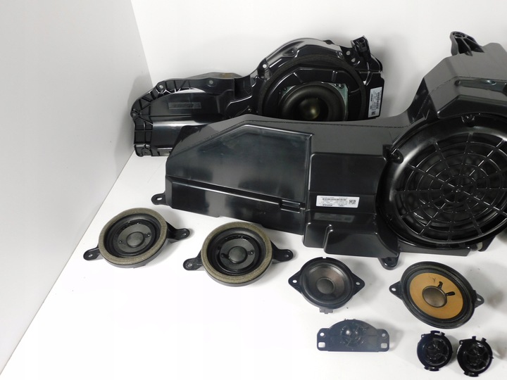 фото №6, Audi a7 4g рестайлинг озвучивание bose усилитель комплект