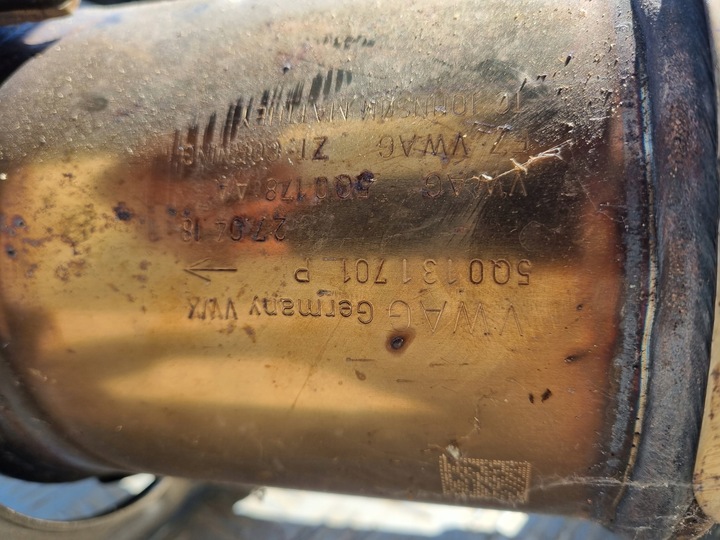 фото №6, Vw golf vii 7 r-20 2.0 tsi каталізатор 5q0131701p