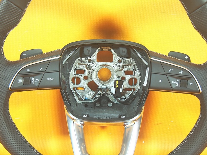 фото №11, Audi q3 83a кермо s line sport пелюстки зрізана 83a419091ap 14km