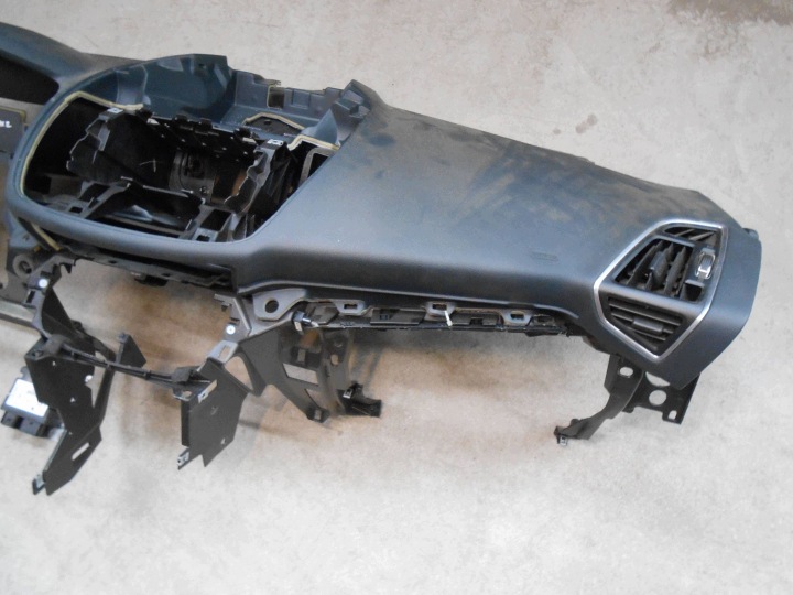 фото №5, Ford c-max 2 торпедо роздавальна подушка  пасажира модуль ysf1-755668-lb dm5t-14