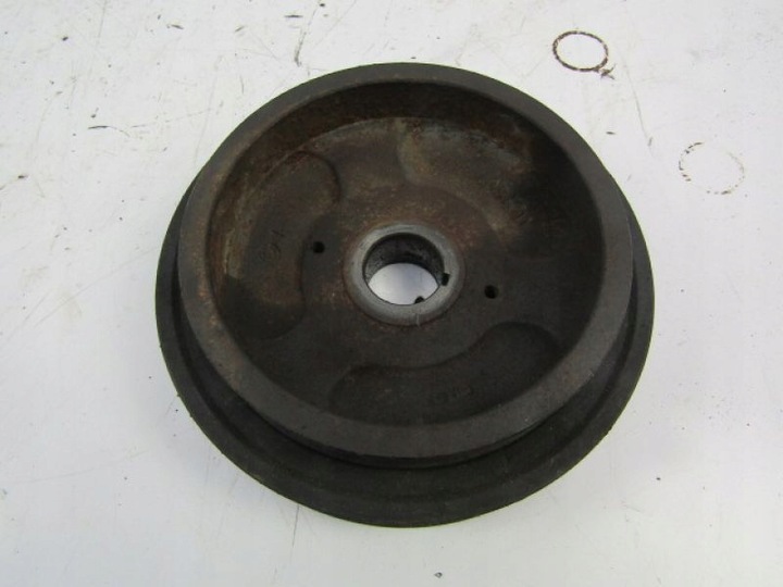 фото №6, Nissan almera tino колесо ременное вала 1,8 qg18de