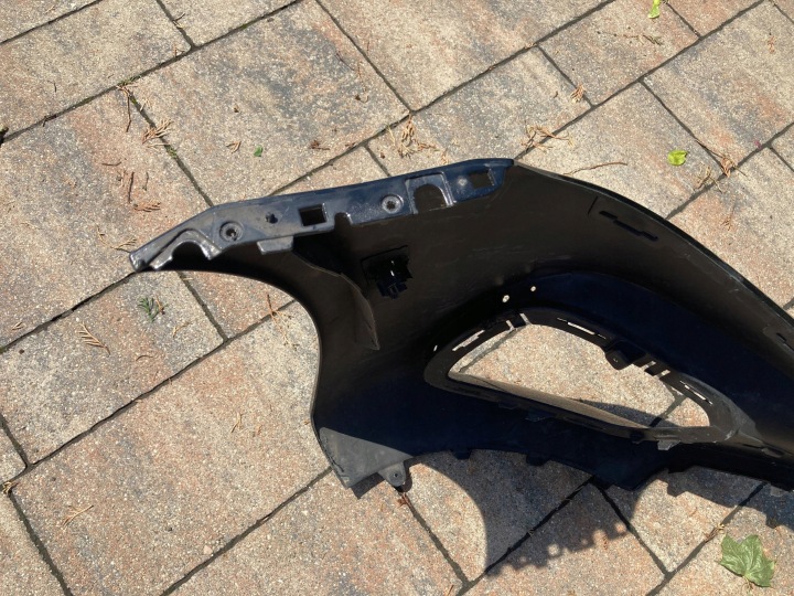 фото №14, Mercedes-benz e amg w213 бампер передний a2138852600