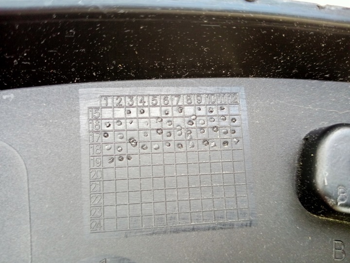 фото №10, Peugeot 3008 права планка крила зад 2016r-