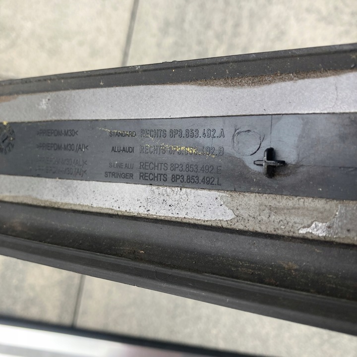 фото №6, Audi a3 3-d 2003-13r планки порогові s-line комплект