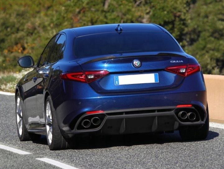 фото №6, Alfa romeo giulia - спойлер спойлер спойлер