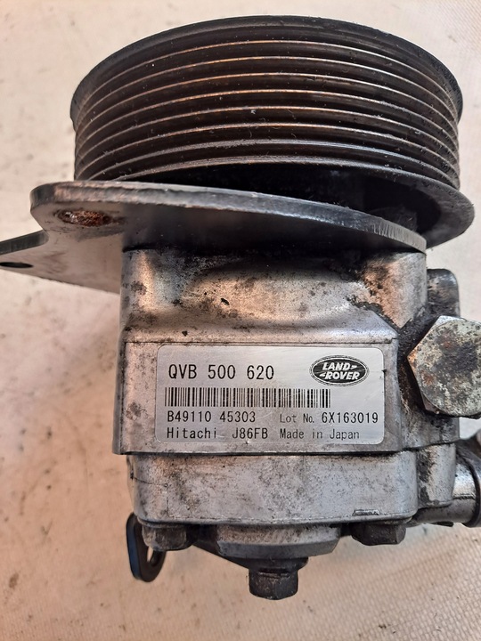 фото №6, Насос усилителя land rover discovery iii 2.7 qvb500620