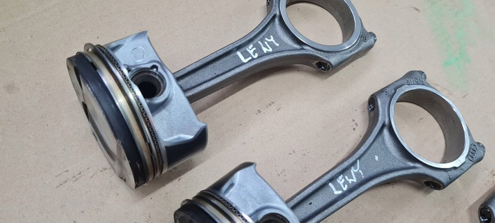 фото №8, Sq5 80a q5 рестайлінг поршень з шатуном лівий 3.0 tfsi cwg 06m198401 s4 b9 8w