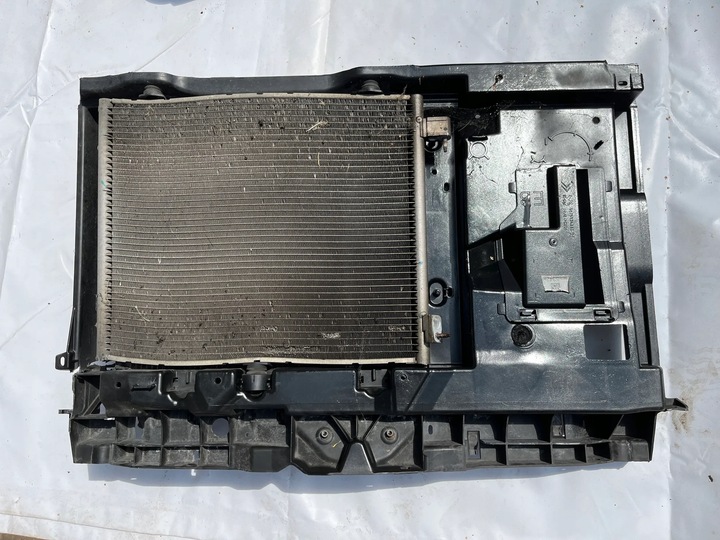 фото №1, Pas переднє з chłodnicami citroen c3 iii 1.2 vti