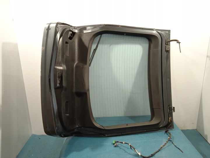 фото №9, Ford mondeo mk4 кришка багажника sea сірий металік