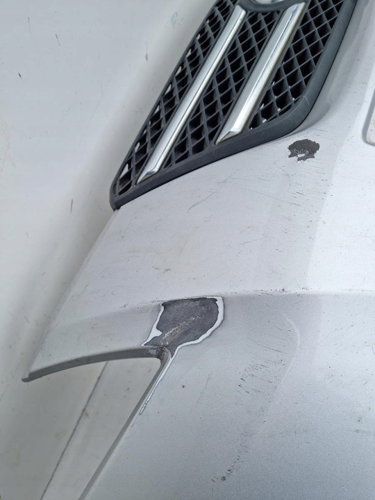 фото №2, Kia ceed i 1 06-09 бампер перед переднее