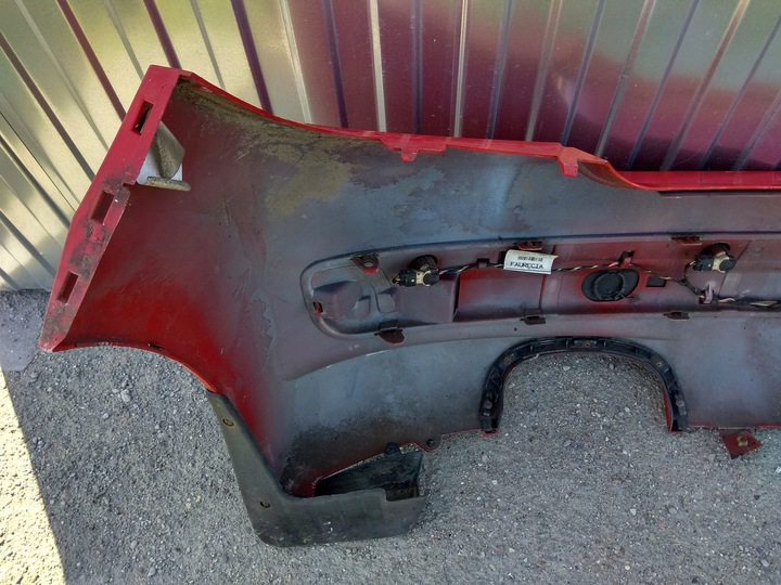 фото №13, Бампер зад задній peugeot 207 gti rc sport 06-14