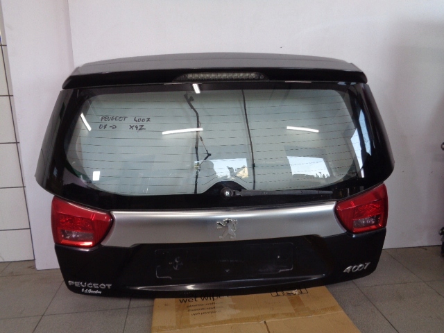 фото №1, Крышка задняя стекло зад комплектная peugeot 4007 цвет x42