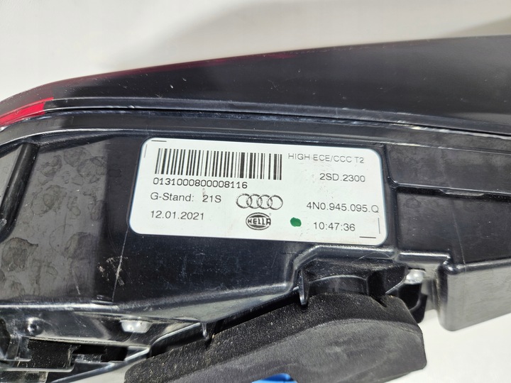 фото №14, Лампа зад задняя накладка audi a8 s8 d5 4n0945095q eu