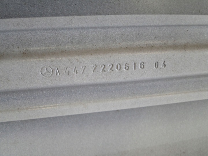 фото №13, Mercedes vito v klas w447 447 дверь передние правые