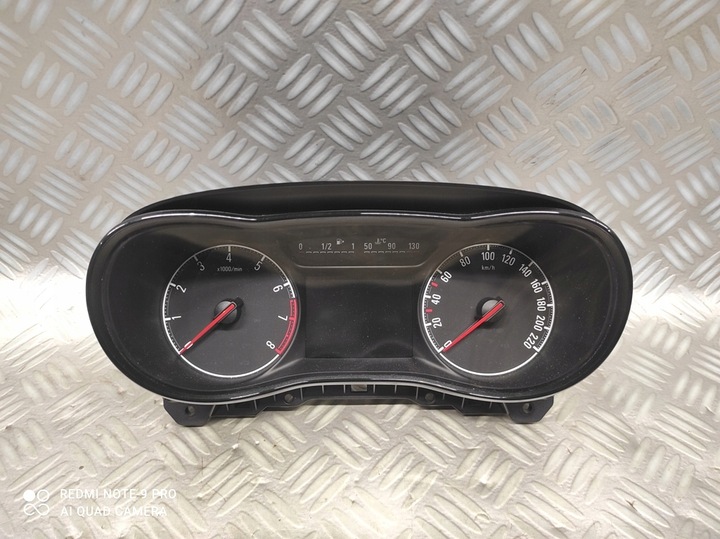 фото №7, Спидометр приборы пробег 82648km opel corsa e бензин