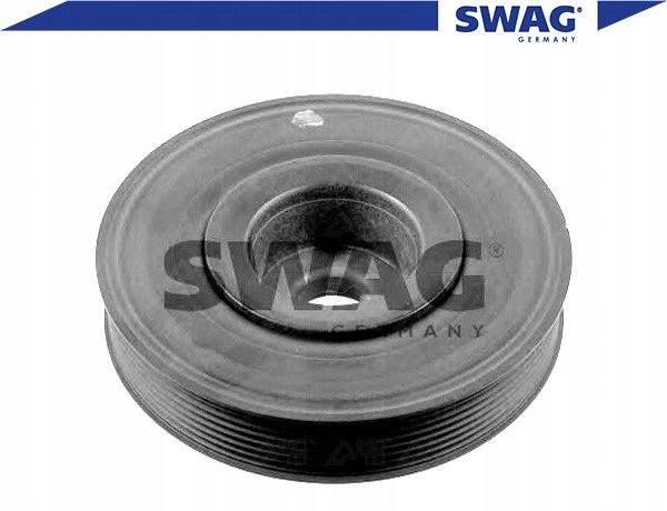 фото №2, Колесо ременное вала коленчатого [swag]