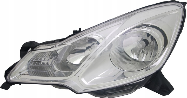 фото №1, Citroen c3 09-13 новий фара лівий