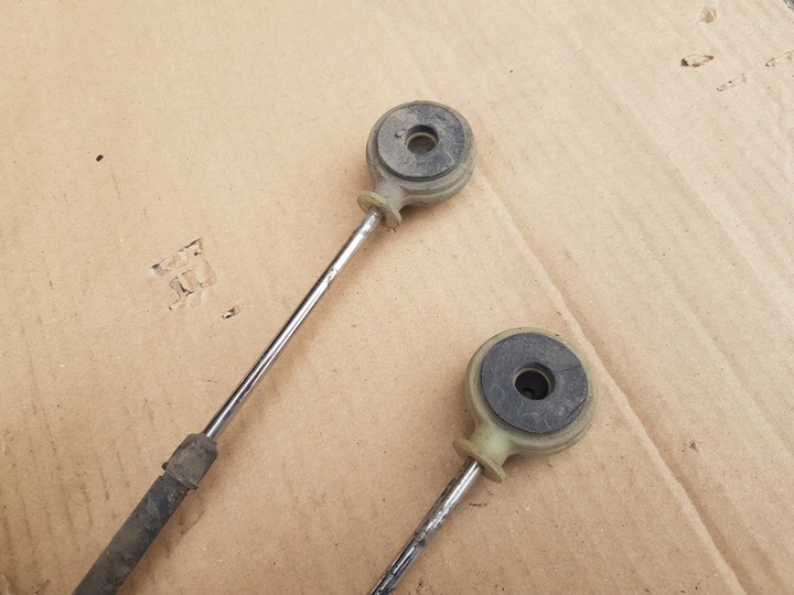 фото №13, Тросы изменения коробки передач opel vectra c 1.6 / 1.8 бензин 55352866 исправные