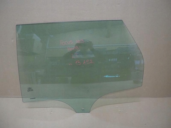 фото №1, Скло двері лівих задніх ford focus mk3 універсал 2013