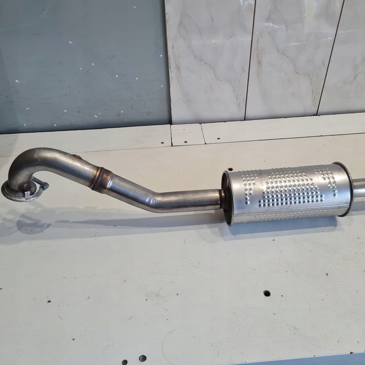 фото №6, Ford fiesta mk8 глушитель выхлопная система выхлоп оригинальный номер d3c5a 1660005x