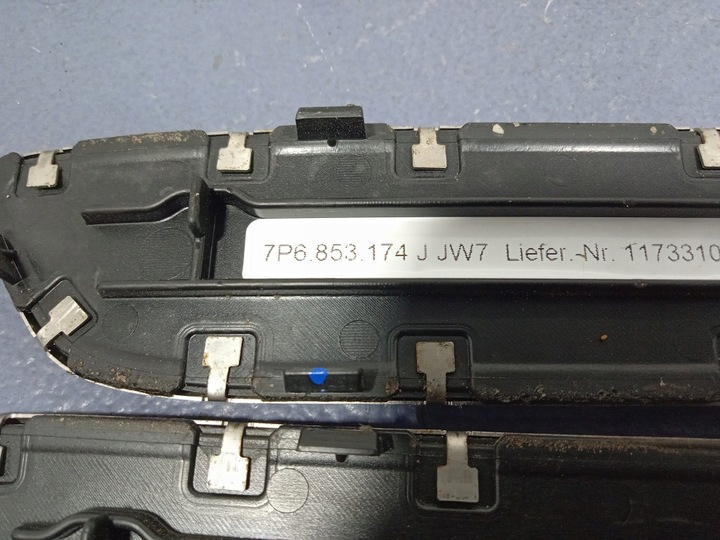 фото №7, Vw touareg ii 7p планки декоративный пороговые r-line комплект