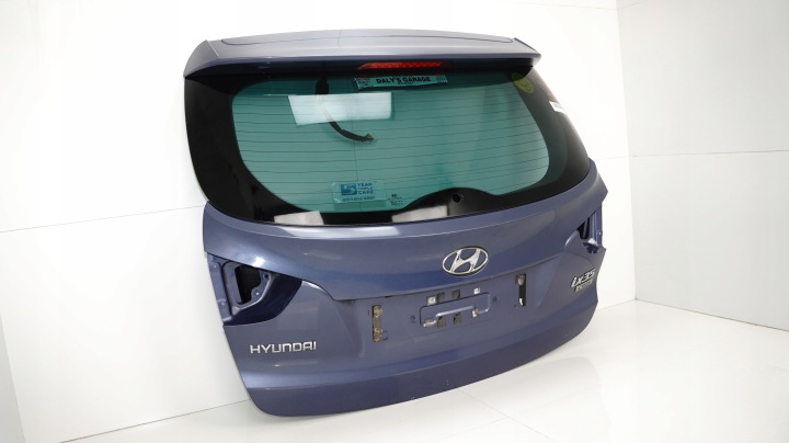 фото №7, Крышка багажника зад hyundai ix35 рестайлинг 13-15r wae