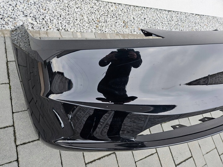 фото №2, Бампер перед переднее tesla 3 highland 2023-2025