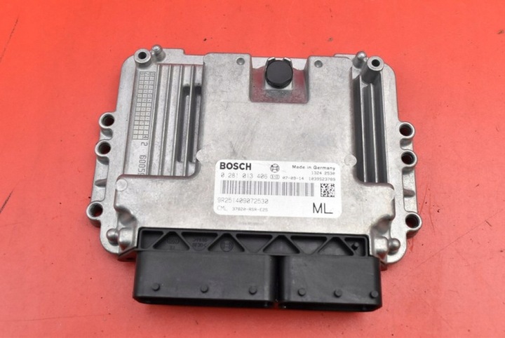 фото №1, Блок управления двигателя 0281013406 honda civic 8 viii 2.2 i-cdti 140 km 07-12