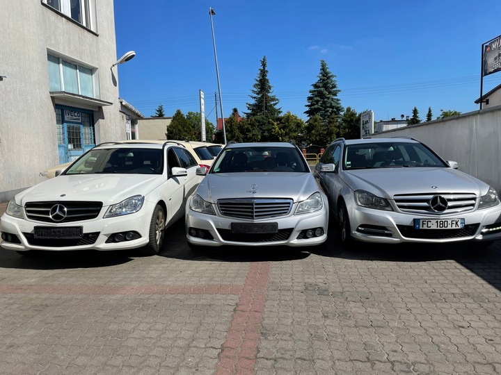 фото №4, Mercedes c клас w204 рестайлінг підкрилок зад оригінальні
