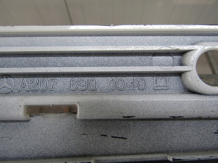 фото №12, Планка порогова права mercedes e 207 amg cabrio 09-17