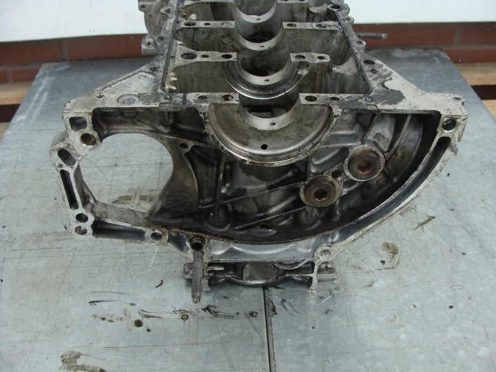 фото №15, Напівблок блок  двигуна peugeot citroen opel 1.6 bluehdi bh02